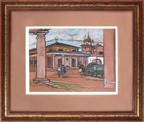 Маторин Михаил Владимирович. Старый рынок в Костроме